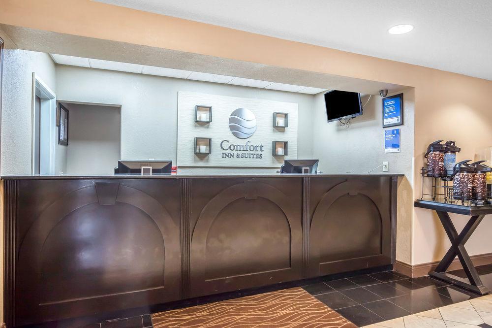 Comfort Inn & Suites Atlanta-Smyrna Exterior foto