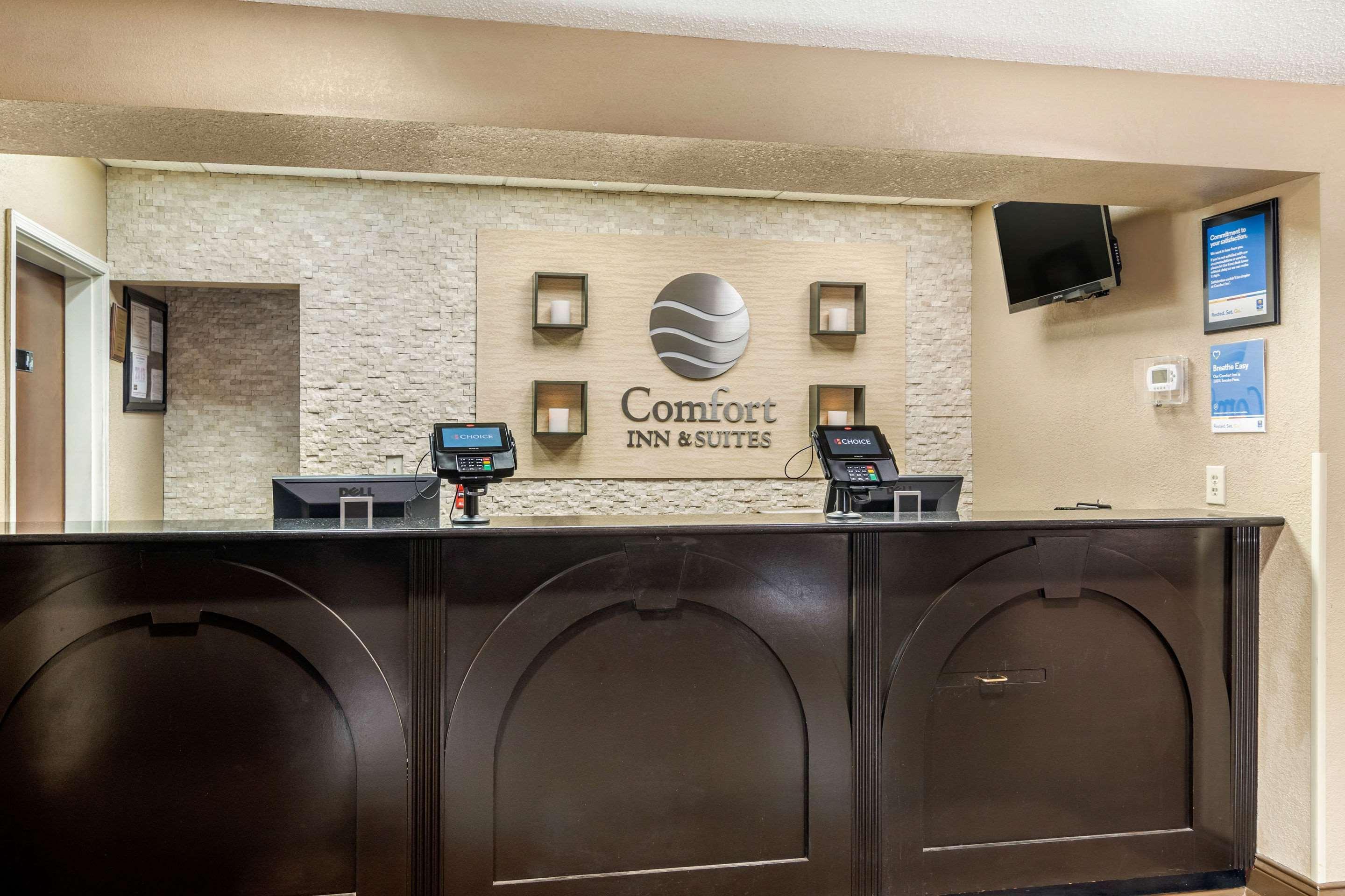Comfort Inn & Suites Atlanta-Smyrna Exterior foto